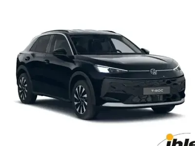 Neu VW T-Roc Cabriolet 150 PS (110 kW) 2026 Schwarz Cabrio