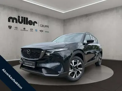 Neu Mazda CX-5 Exclusive 141 PS (103 kW) 2026 Schwarz SUV
