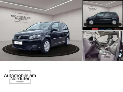 Gebraucht VW Touran Highline 170 PS (125 kW) 2013 Deep black perleffekt Van / Kleinbus