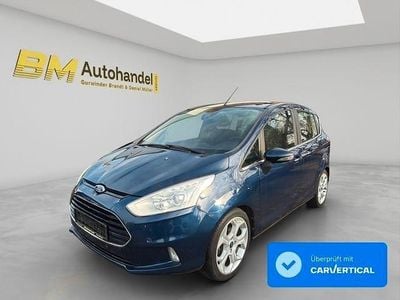 Blau Gebraucht 2013 Ford B-MAX Titanium Van / Kleinbus | 7.200 € (Fairer Preis)