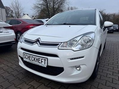 Gebraucht Citroën C3 SELECTION 82 PS (60 kW) 2017 Weiß Kleinwagen