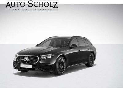 gebraucht Mercedes E220 d T AMG+NIGHT+AHK+DISTR+KEYLESS+DIGITAL L.