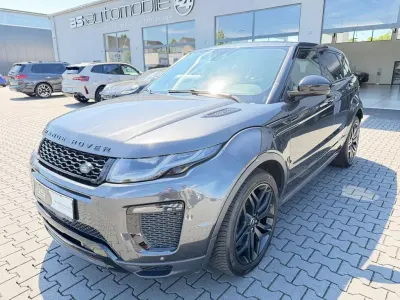 Brugt Land Rover Range Rover evoque HSE Dynamic 241 HK (177 kW) 2018 Grå SUV
