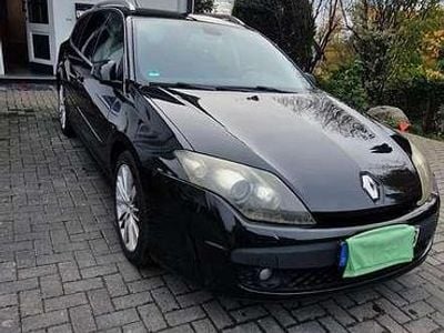 Gebraucht Renault Laguna GrandTour GT 178 PS (130 kW) 2007 Schwarz Kombi