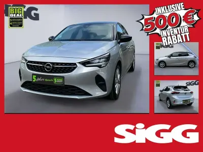 Gebraucht Opel Corsa Elegance 101 PS (74 kW) 2022 Aluminium silber (metallic) Kleinwagen