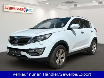 Gebraucht Kia Sportage 163 PS (119 kW) 2010 Weiß SUV