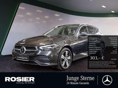 Gebraucht Mercedes C300e Advanced Plus 204 PS (150 kW) 2024 Grau / graphitgrau Kombi