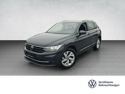 Gebraucht VW Tiguan Move 150 PS (110 kW) 2024 Uranograu SUV