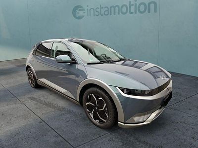 Gebraucht Hyundai Ioniq Techniq 125 kW (170 PS) 2022 Blau Kleinwagen