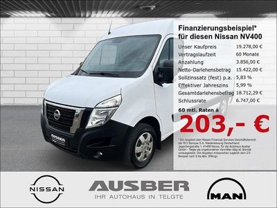 Gebraucht Nissan NV400 Comfort 135 PS (99 kW) 2022 S) (weiss Van