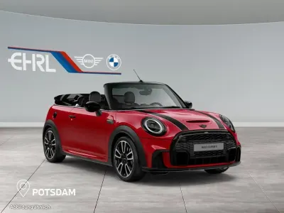 Brugt Mini John Cooper Works Cabriolet 178 HK (130 kW) 2022 Rød Cabriolet
