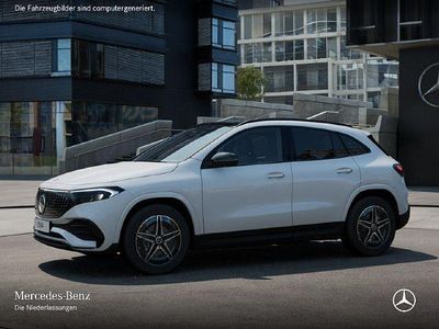 Weiß Gebraucht 2024 Mercedes EQA300 AMG SUV | 37.990 € (Fairer Preis)