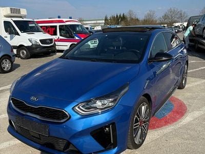 Gebraucht Kia ProCeed GT-Line 160 PS (117 kW) 2021 Blau Kombi