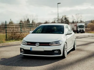 Second-hand VW Polo GTI 220 CP (161 kW) 2020 Alb Hatchback