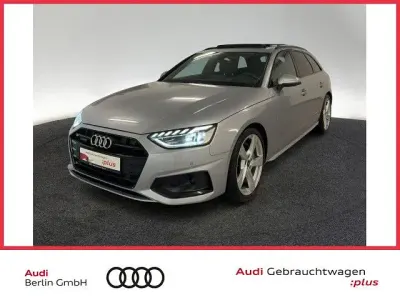 Gebraucht Audi A4 Advanced Plus 286 PS (210 kW) 2023 Florettsilber metallic Kombi