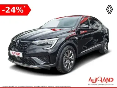 Neu Renault Arkana 140 PS (102 kW) 2026 Blackpearlmet. SUV