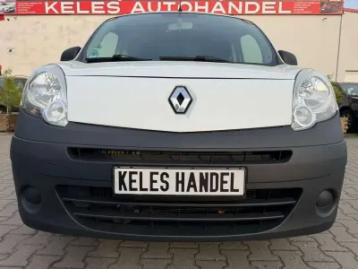 Gebraucht Renault Kangoo 90 PS (66 kW) 2013 Weiß Van / Kleinbus