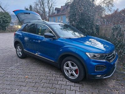 Gebraucht VW T-Roc Sport 190 PS (139 kW) 2018 Blau SUV