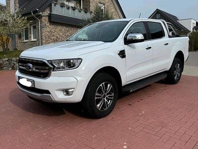 Gebraucht Ford Ranger Limited 170 PS (125 kW) 2021 Weiß Pickup