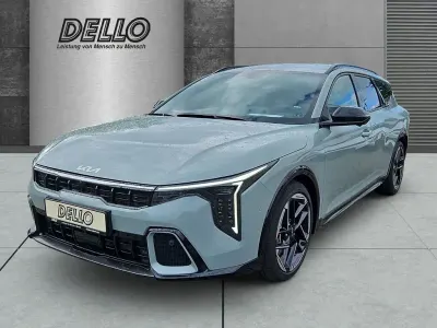 Neu Kia K4 GT-Line 179 PS (131 kW) 2026 Grau Kombi