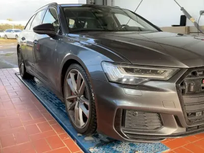 Gebraucht Audi S6 Sport 349 PS (256 kW) 2019 Grau Kombi