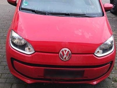 Gebraucht VW up! 60 PS (44 kW) 2013 Rot Kleinwagen