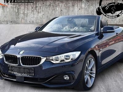 Usado BMW 440 Sport Line 326 HP (239 kW) 2016 Azul Cabrios
