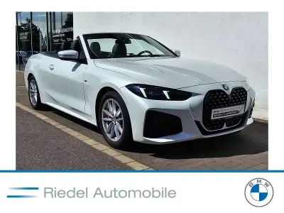 Brugt BMW 420 M Sport 184 HK (135 kW) 2025 Hvid Cabriolet
