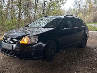 Gebraucht VW Golf V 122 PS (89 kW) 2009 Schwarz Kombi