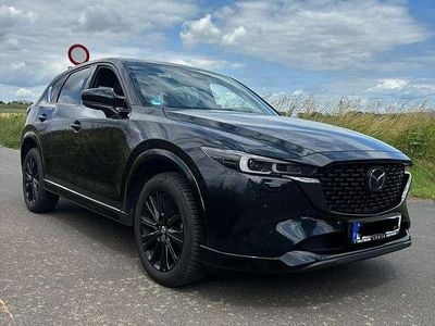 Schwarz Gebraucht 2022 Mazda CX-5 Homura-Line SUV | 31.000 € (Fairer Preis)