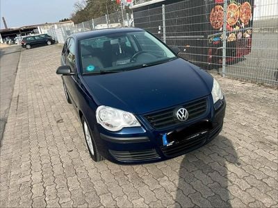 Gebraucht VW Polo 64 PS (47 kW) 2007 Blau Kleinwagen