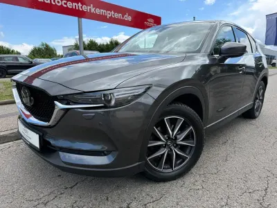 Gebraucht Mazda CX-5 Sports-Line 184 PS (135 kW) 2018 Grau SUV
