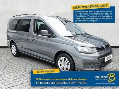 Neu VW Caddy Maxi 116 PS (85 kW) 2025 Indiumgrau metallic Van / Kleinbus