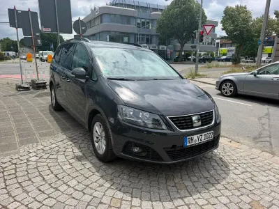 Gebraucht Seat Alhambra Style 177 PS (130 kW) 2020 Grau Van / Kleinbus
