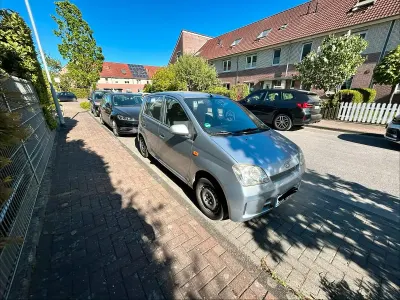 Brugt Daihatsu Cuore 58 HK (42 kW) 2005 Sølv Hatchback