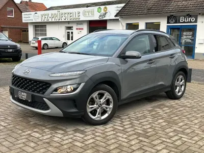 Usata Hyundai Kona Edition 30 120 CV (88 kW) 2022 Grigio SUV