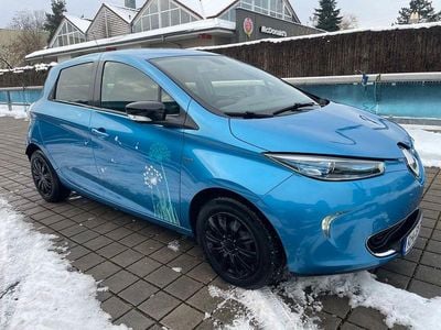 Blau Gebraucht 2019 Renault Zoe Kleinwagen | 8.200 € (Fairer Preis)
