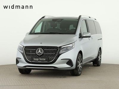 Gebraucht Mercedes V220 Avantgarde 163 PS (119 kW) 2025 Hightechsilber metallic Van / Kleinbus