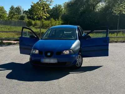 Gebraucht Seat Ibiza 75 PS (55 kW) 2004 Blau Kleinwagen