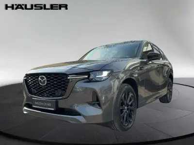 Gebraucht Mazda CX-60 Homura-Line 254 PS (186 kW) 2026 Grau SUV