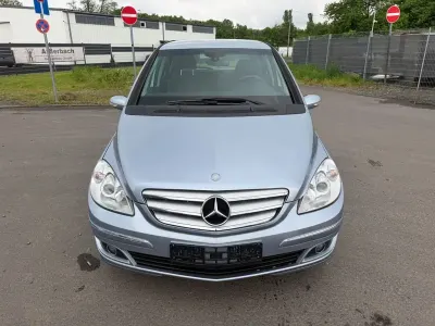 Brugt Mercedes B200 136 HK (100 kW) 2006 Blå MPV