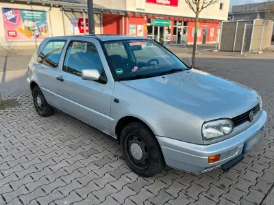 Gebraucht VW Golf 75 PS (55 kW) 1995 Silber Coupé