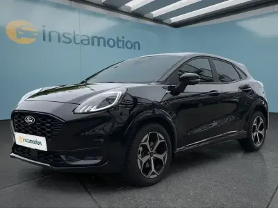 Gebraucht Ford Puma ST-Line X 155 PS (114 kW) 2025 Schwarz SUV