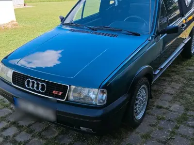 Gebraucht VW Polo 60 PS (44 kW) 1987 Grün Cabrio