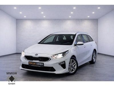 Begagnad Kia Ceed Sportswagon Vision 136 HK (100 kW) 2019 Vit Kombi