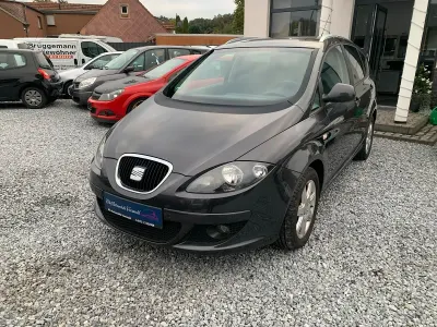 Gebraucht Seat Altea XL Stylance 140 PS (102 kW) 2007 Schwarz Van / Kleinbus