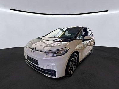 Gebraucht VW ID.3 110 kW (150 PS) 2021 Gletscherweiß metallic (metallic) Kleinwagen