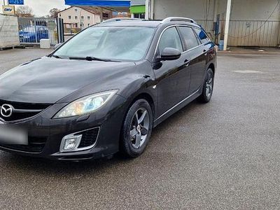 Second-hand Mazda 6 140 CP (102 kW) 2008 Negru Break