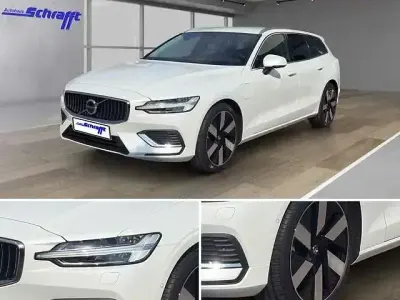 Brugt Volvo V60 Plus 398 HK (292 kW) 2025 Hvid Stationcar