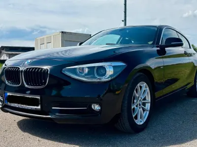 Gebraucht BMW 116 Sport Line 136 PS (100 kW) 2012 Schwarz Kleinwagen